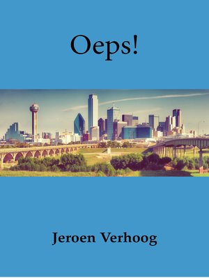 cover image of Oeps!